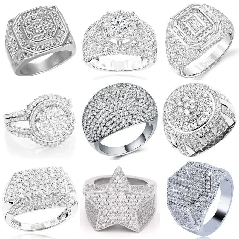 Trendy Men Rings
