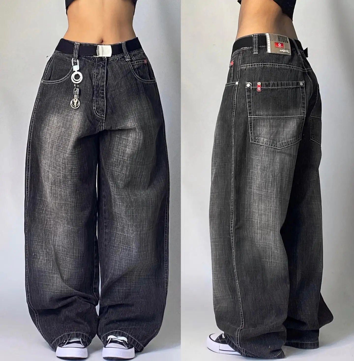 Y2K Oversized Baggy Jeans