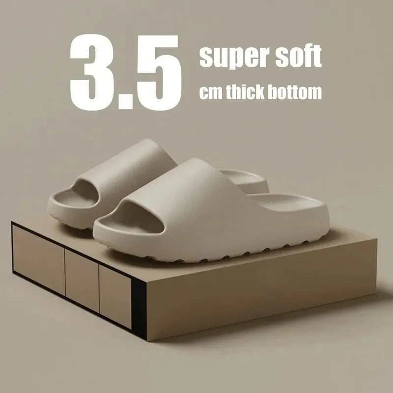 Coconut Slippers Cloud Thick-soled Sandals Summer Fashion
