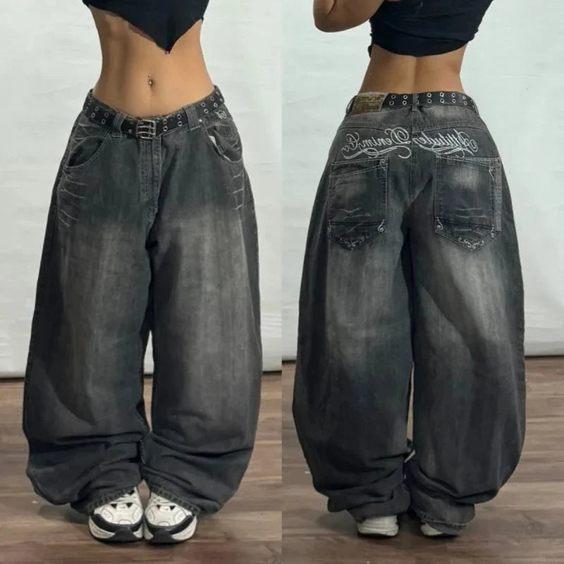 Y2K Oversized Baggy Jeans