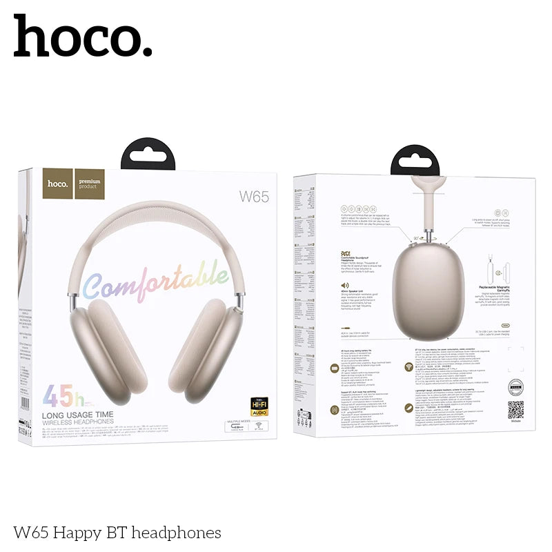 HOCO Wireless Headphones