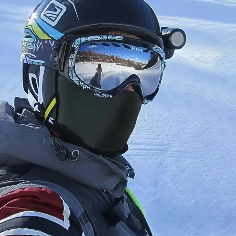 Chrome Heart Ski Mask - Breathable Balaclava Face Cover