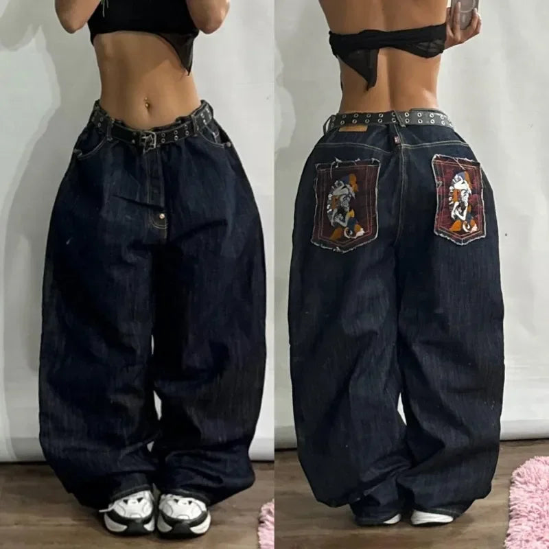 Y2K Oversized Baggy Jeans
