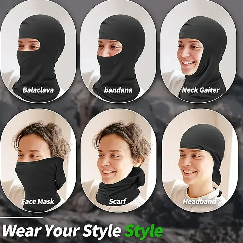 Chrome Heart Ski Mask - Breathable Balaclava Face Cover