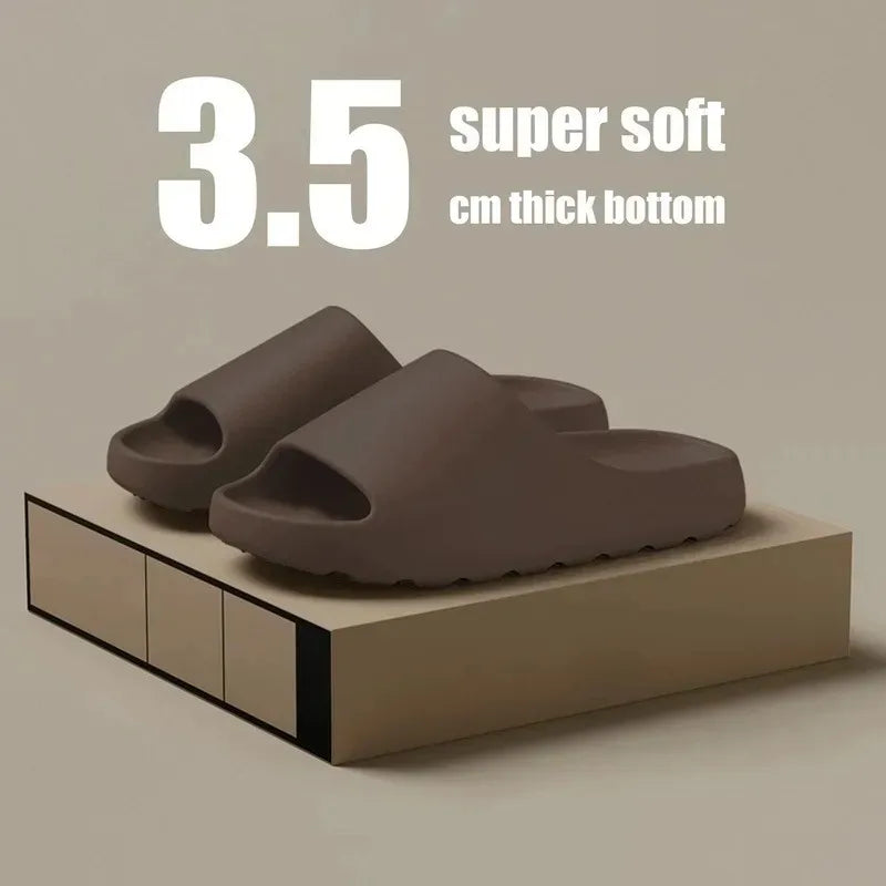 Coconut Slippers Cloud Thick-soled Sandals Summer Fashion
