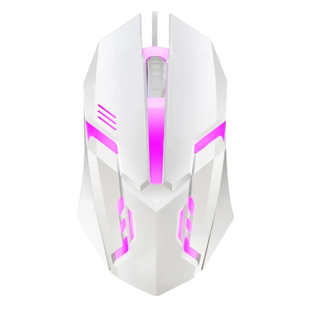 E-Sports USB Wired Mouse Colorful LED Gaming Mouse