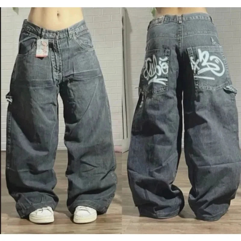 Y2K Oversized Baggy Jeans