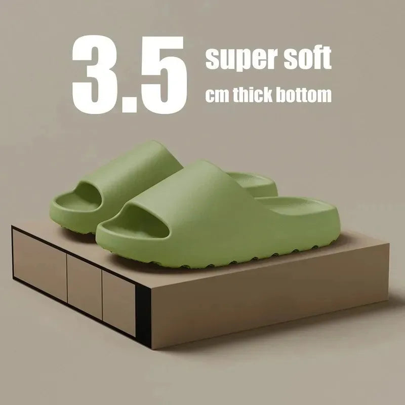Coconut Slippers Cloud Thick-soled Sandals Summer Fashion