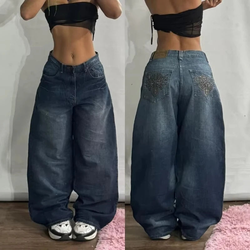 Y2K Oversized Baggy Jeans
