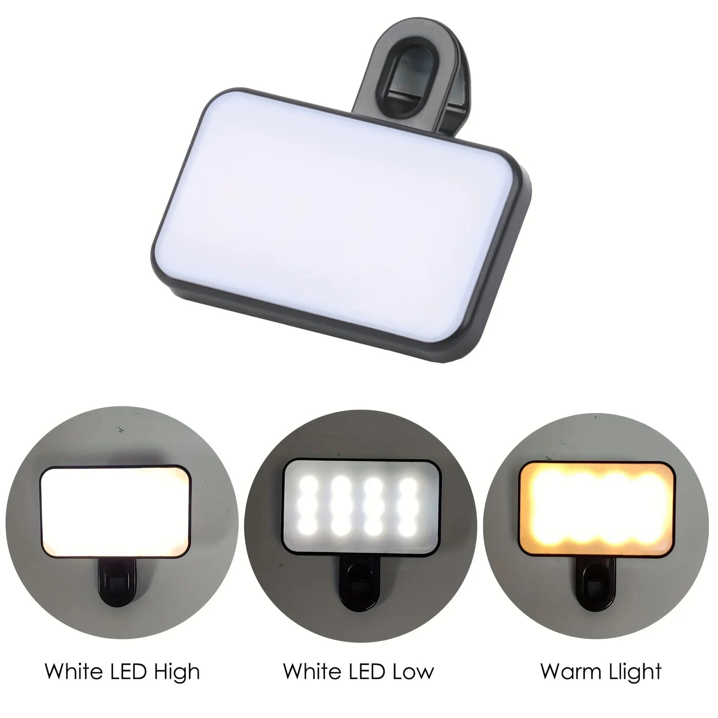 Selfie Ring Light