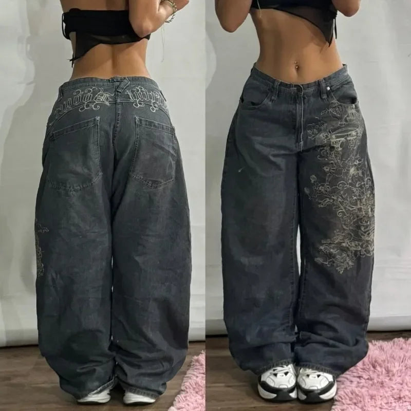 Y2K Oversized Baggy Jeans
