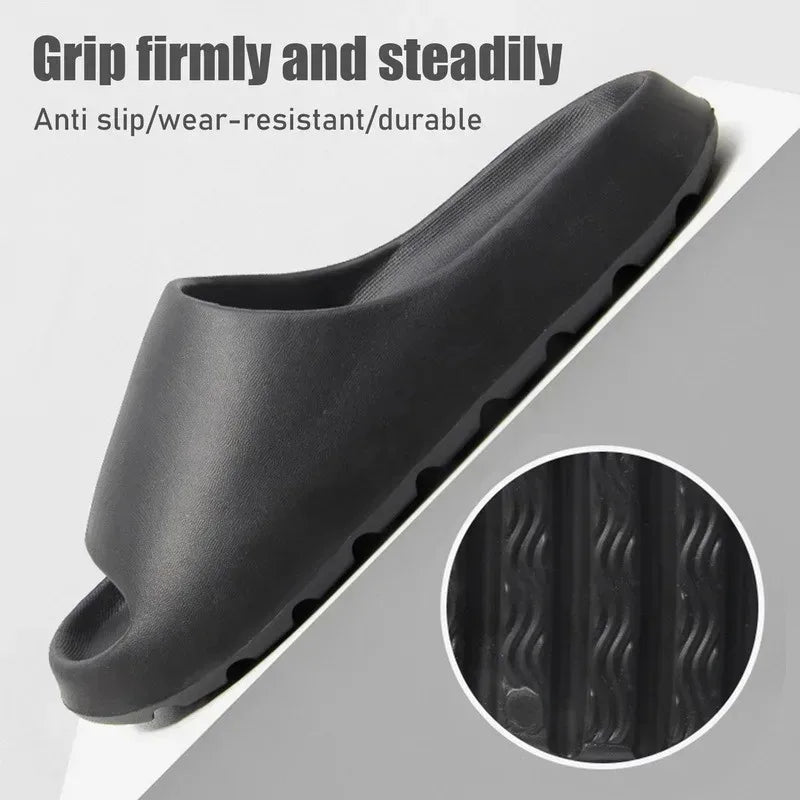 Coconut Slippers Cloud Thick-soled Sandals Summer Fashion