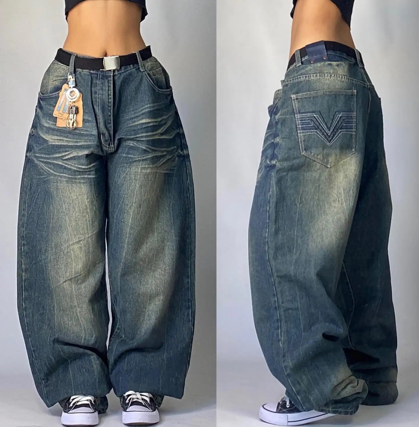 Y2K Oversized Baggy Jeans