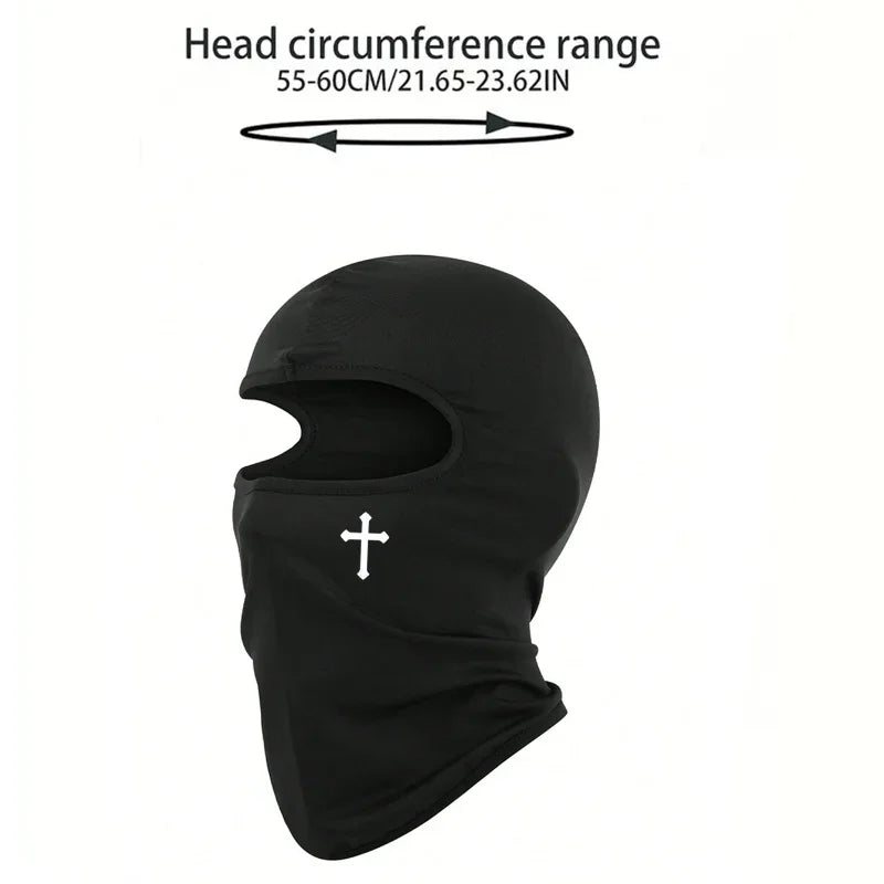Chrome Heart Ski Mask - Breathable Balaclava Face Cover