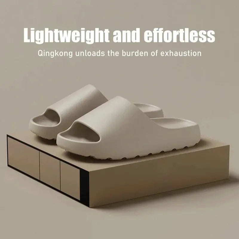 Coconut Slippers Cloud Thick-soled Sandals Summer Fashion