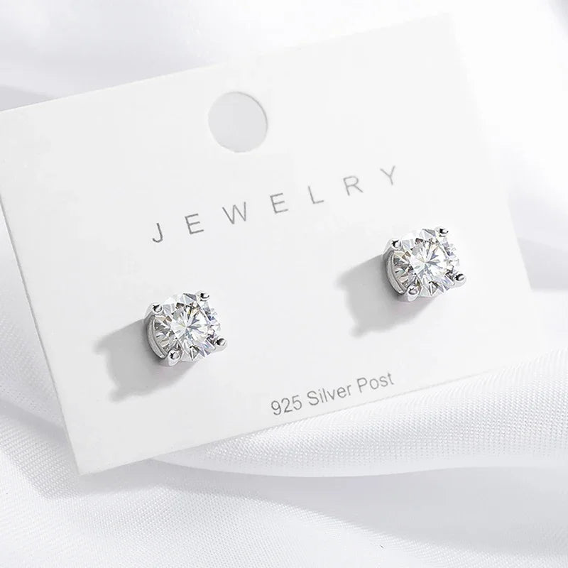 Moissanite Earrings