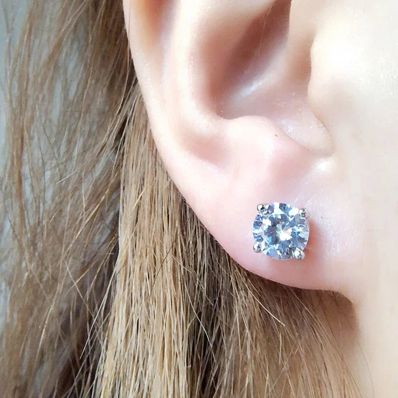 Moissanite Earrings