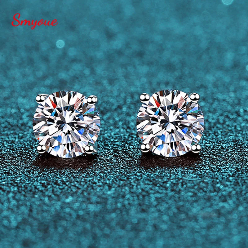 Moissanite Earrings