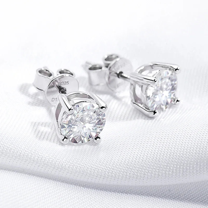 Moissanite Earrings