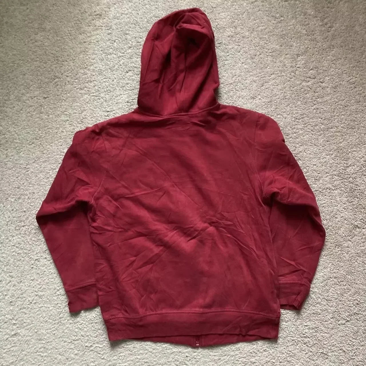 Red Zip Hoodie