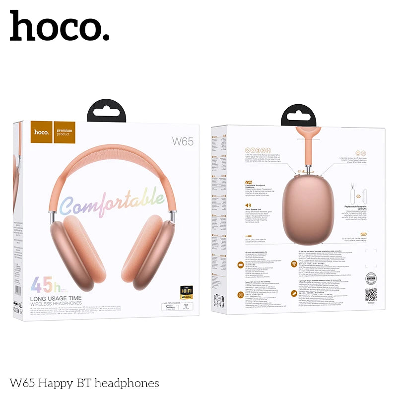 HOCO Wireless Headphones