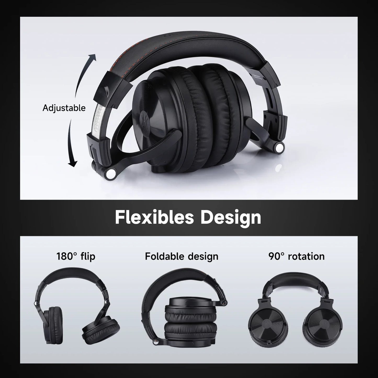 Oneodio Pro-C Wireless Headphones