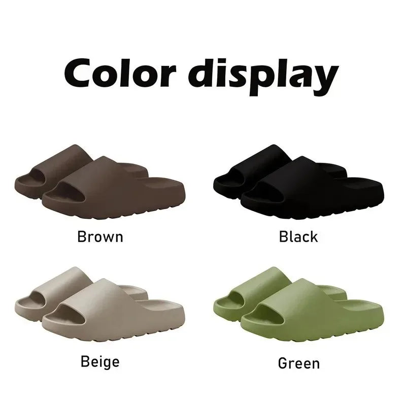 Coconut Slippers Cloud Thick-soled Sandals Summer Fashion