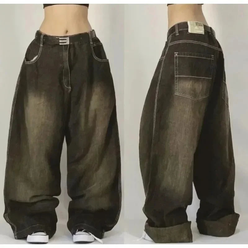 Y2K Oversized Baggy Jeans