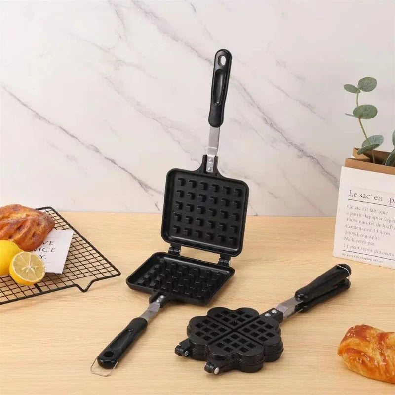 Household Gas Waffle Mold Cake Bread Waffle Machine