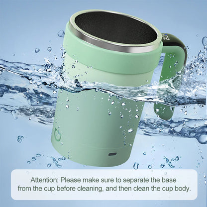 Automatic Stirring Cup Rechargeable Magnetic Mixer