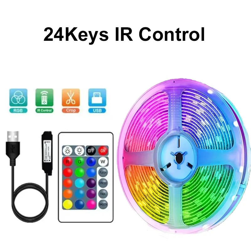 WIFI Led Lights for Room Music Sync RGB Led Strip Lights