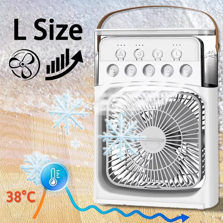 Air Conditioner Portable 3 in 1 Fan Mini Cooler
