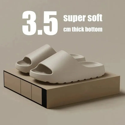 Coconut Slippers Cloud Thick-soled Sandals Summer Fashion