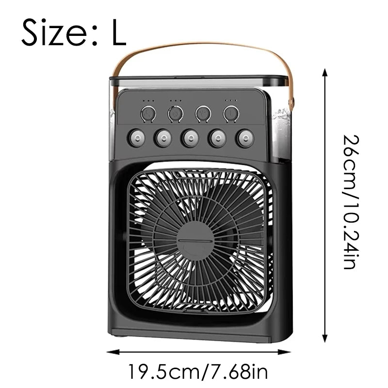 Air Conditioner Portable 3 in 1 Fan Mini Cooler