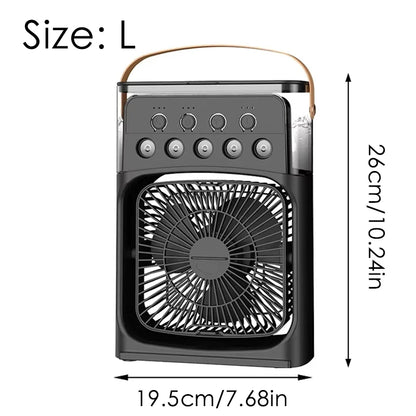 Air Conditioner Portable 3 in 1 Fan Mini Cooler