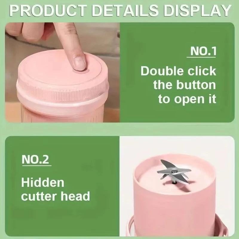 Electric Juicer Cup Blender