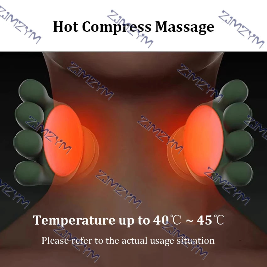 Portable Neck Shoulder Massager