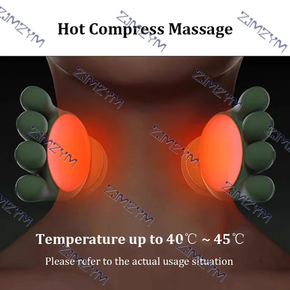 Portable Neck Shoulder Massager