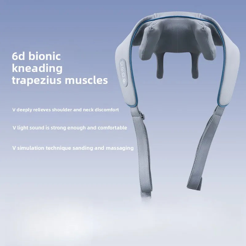 Shoulder and Neck Trapezius Massager Multifunctional Massage