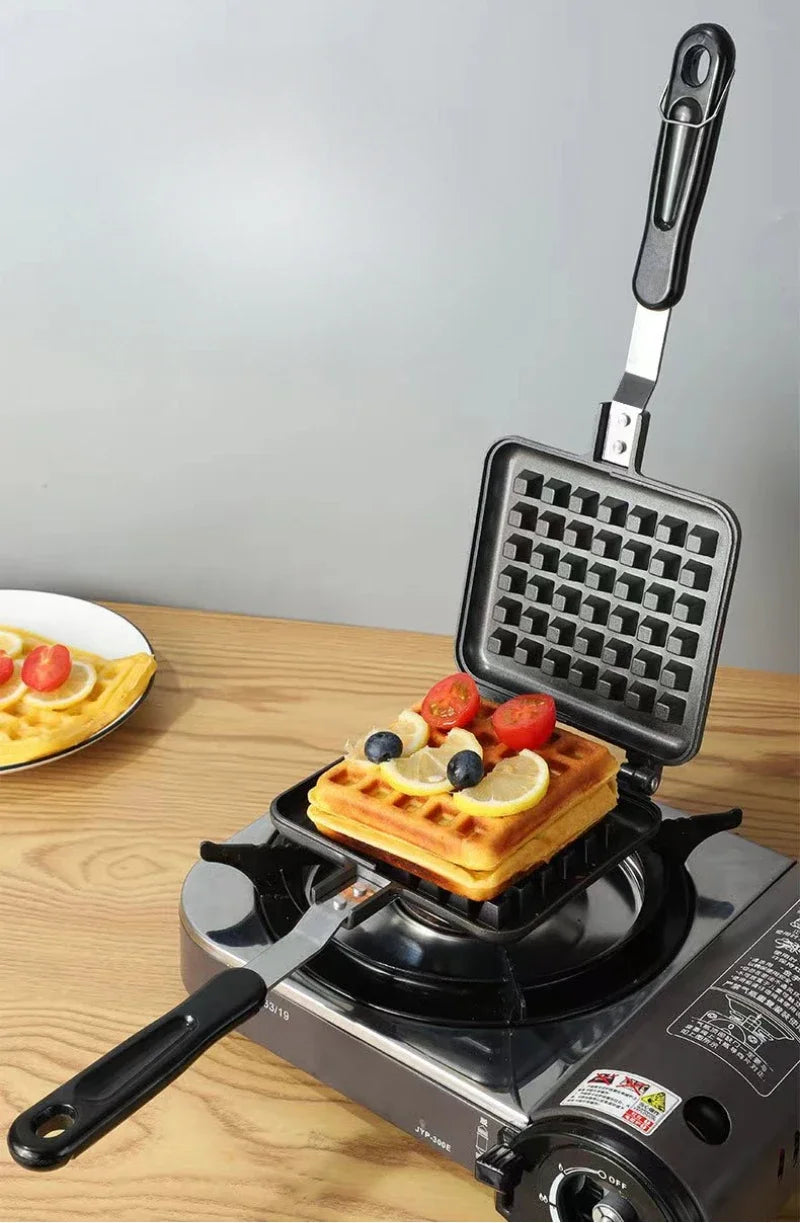 Household Gas Waffle Mold Cake Bread Waffle Machine