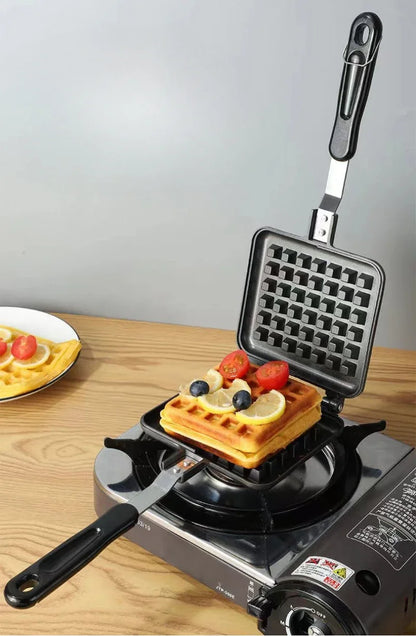 Household Gas Waffle Mold Cake Bread Waffle Machine