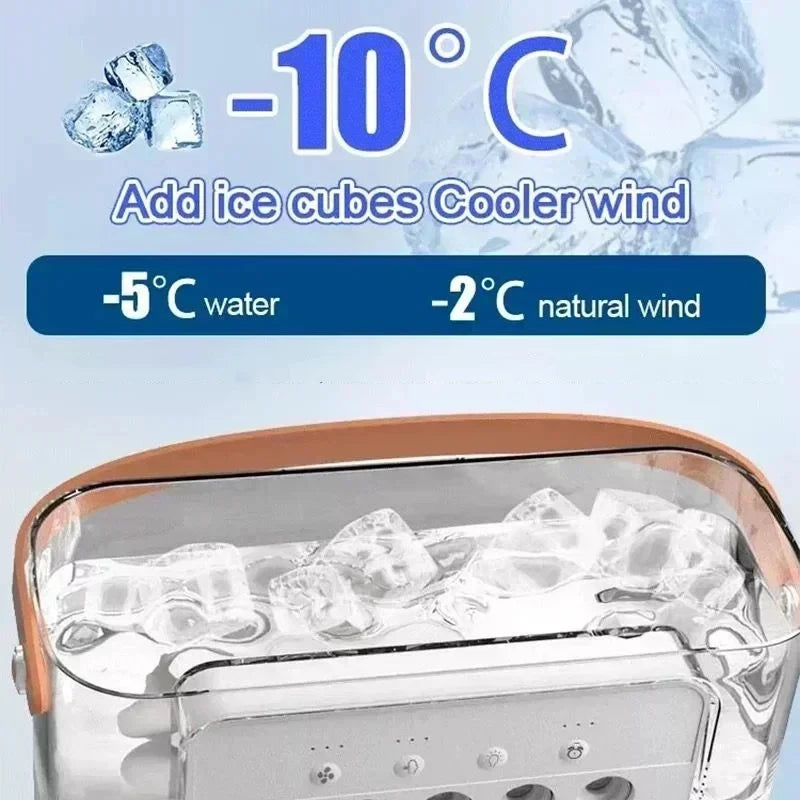 Air Conditioner Portable 3 in 1 Fan Mini Cooler