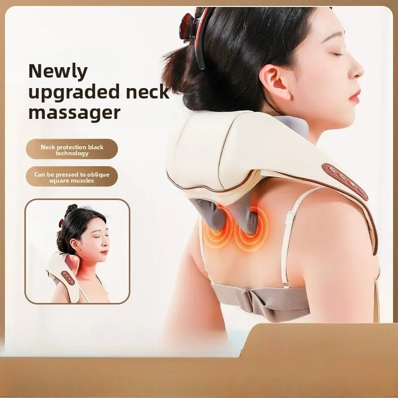 Shoulder and Neck Trapezius Massager Multifunctional Massage