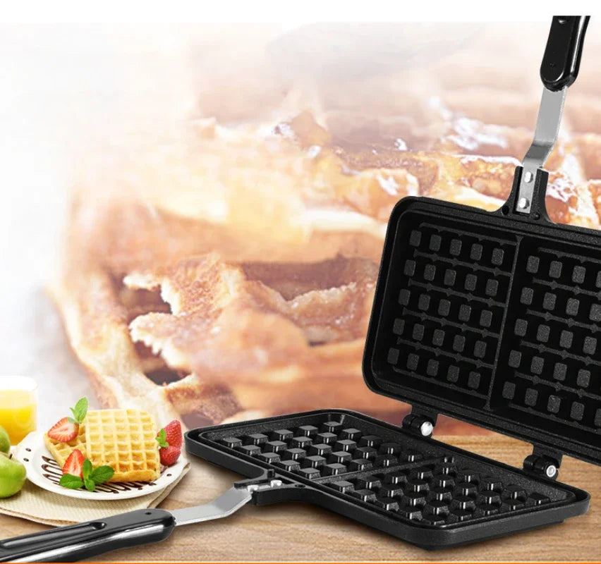 Household Gas Waffle Mold Cake Bread Waffle Machine