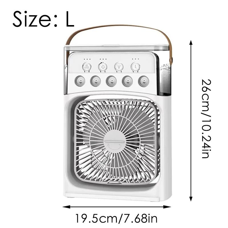 Air Conditioner Portable 3 in 1 Fan Mini Cooler
