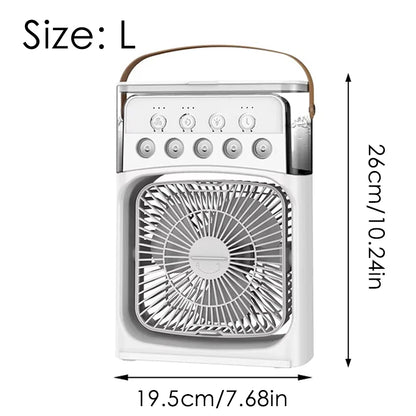 Air Conditioner Portable 3 in 1 Fan Mini Cooler