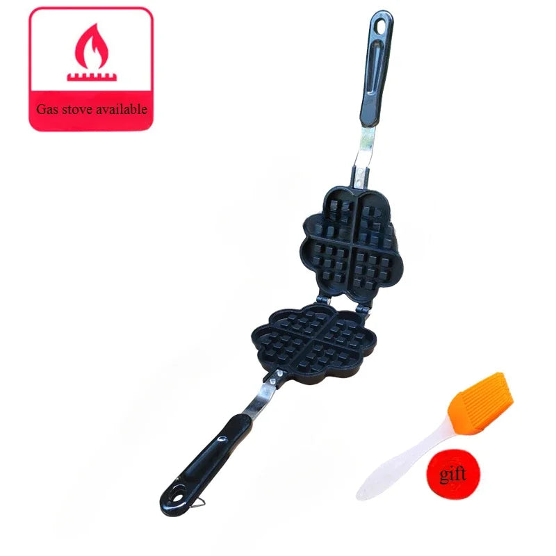 Household Gas Waffle Mold Cake Bread Waffle Machine