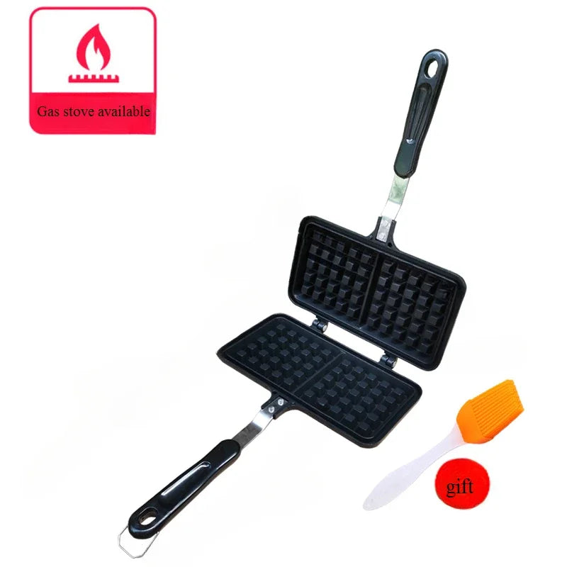 Household Gas Waffle Mold Cake Bread Waffle Machine
