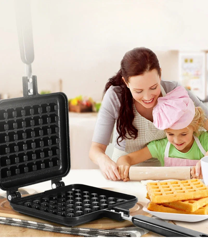 Household Gas Waffle Mold Cake Bread Waffle Machine