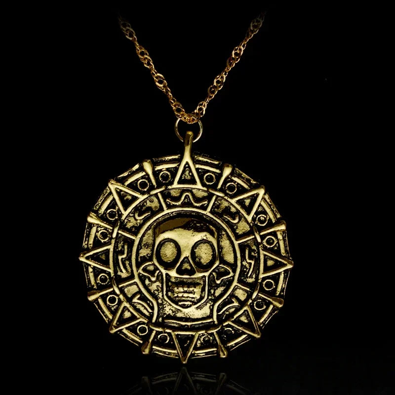 Chrome cross Amulet